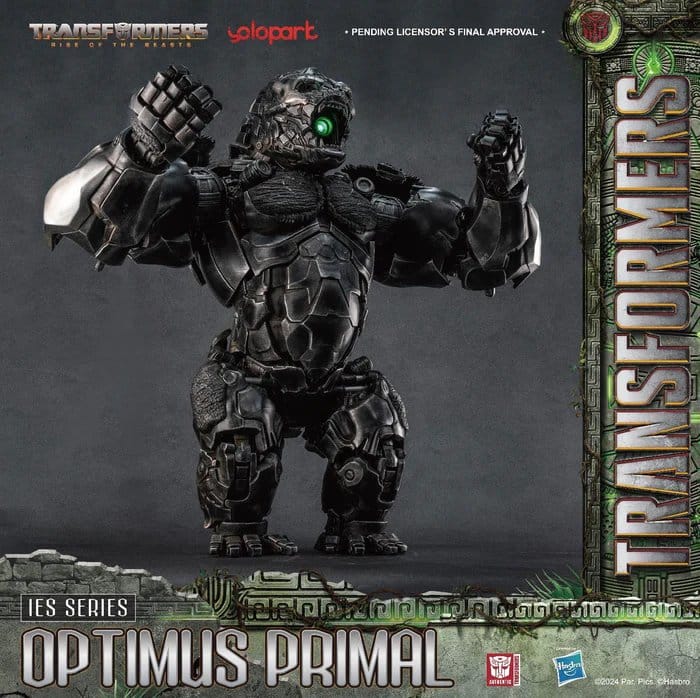 Transformers: Rise of the Beasts IES Series Action Figure Optimus Primal Std Ver. 62 cm