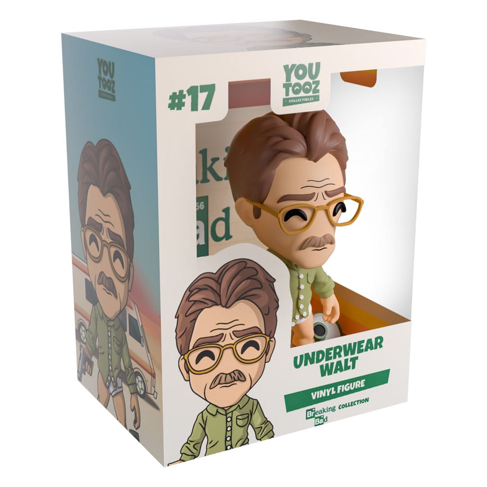 Breaking Bad Vinyl Figure Underwear Walt 12 cm