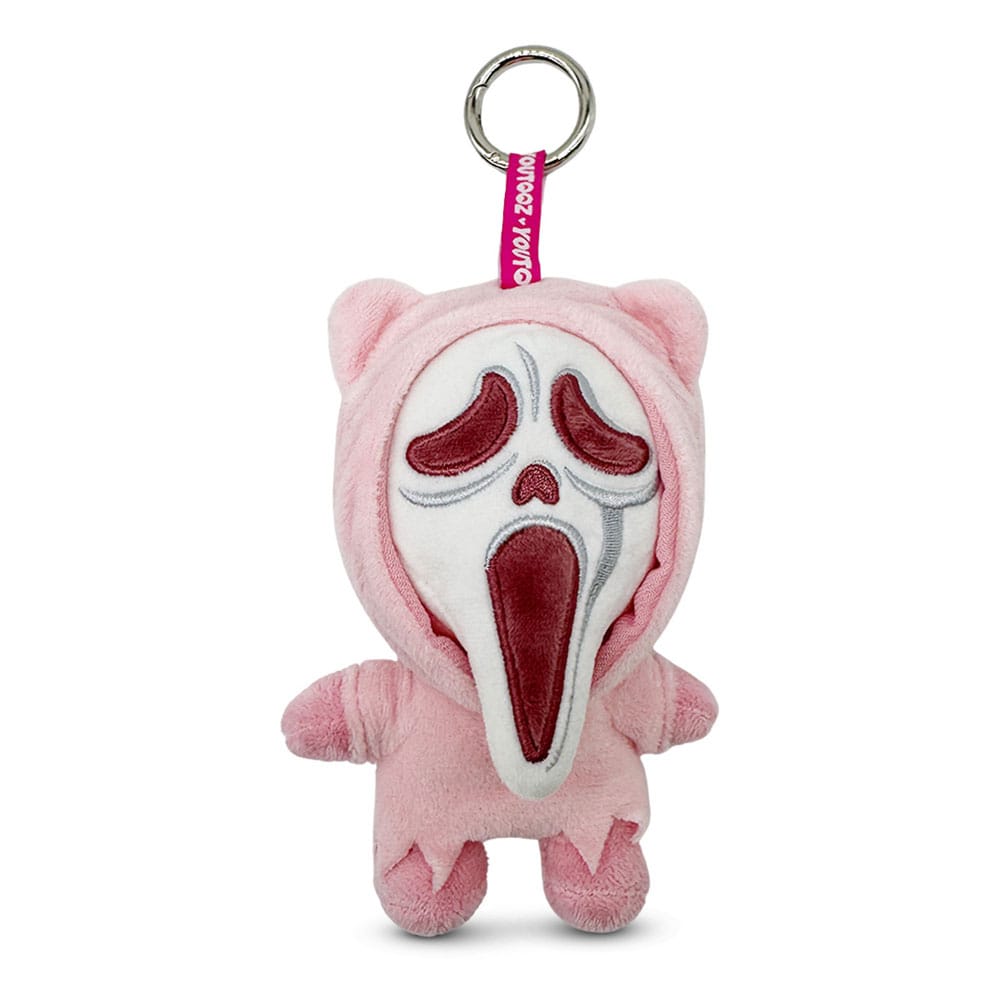 Scream Plush Keychain Cute Ghost Face 13 cm