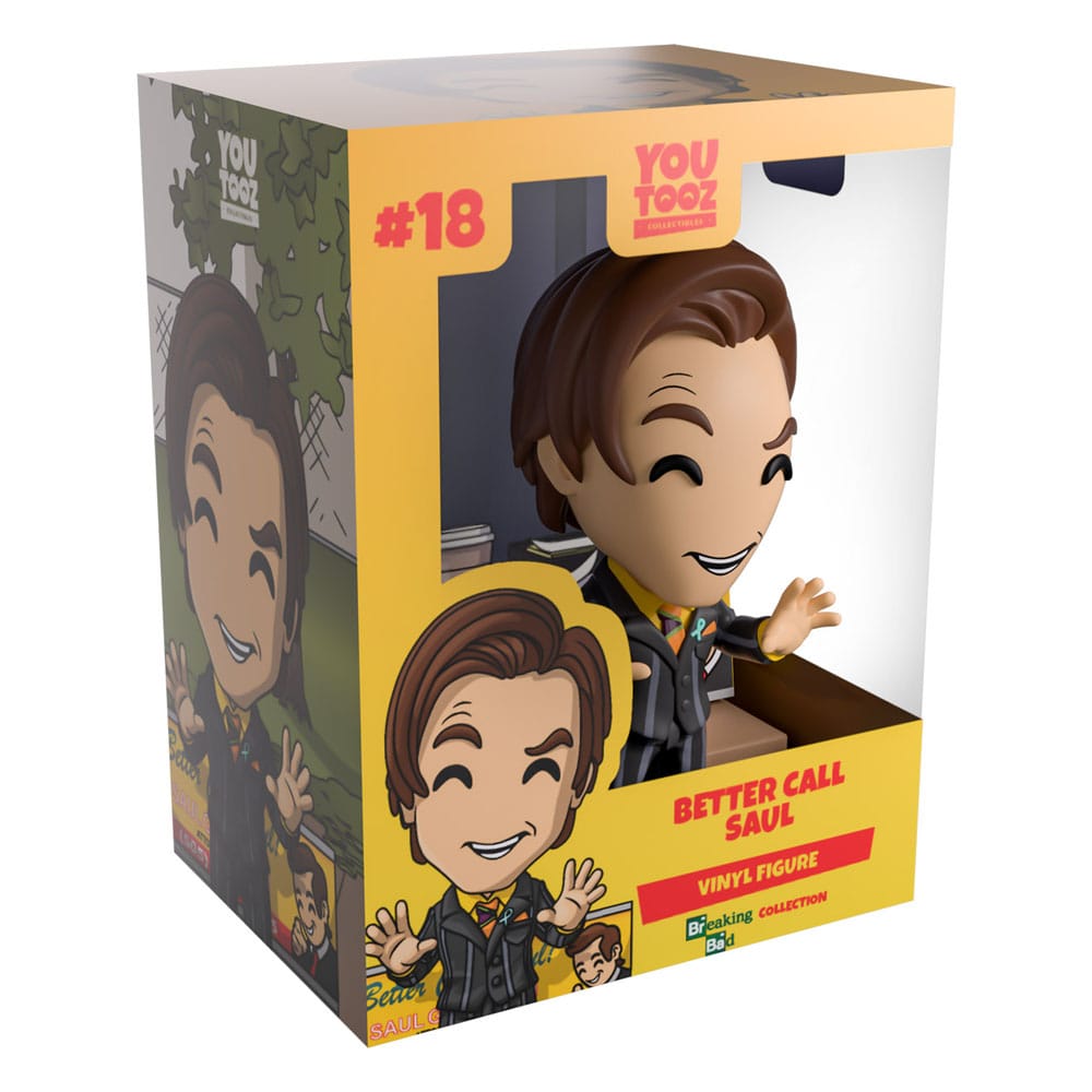 Breaking Bad Vinyl Figure Better Call Saul 12 cm