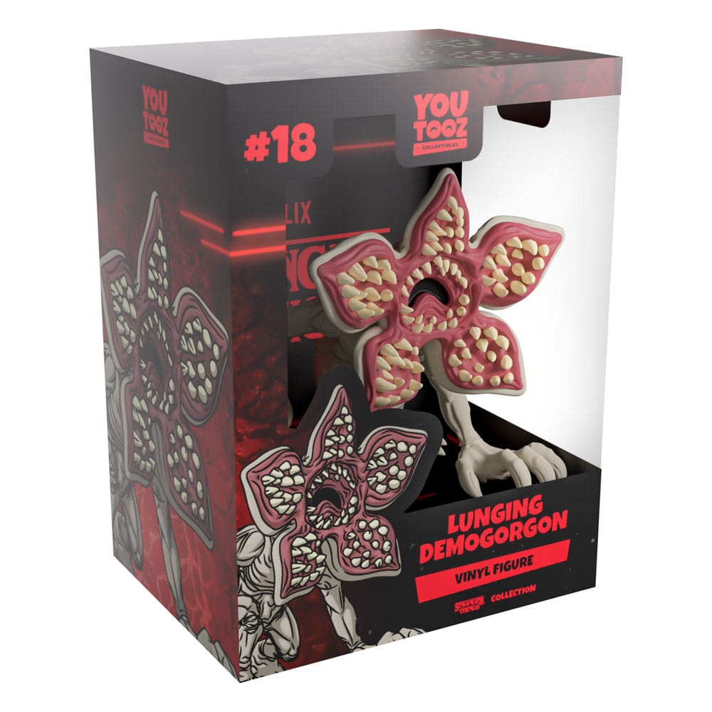 Stranger Things Vinyl Figure Lunging Demogorgon 10 cm