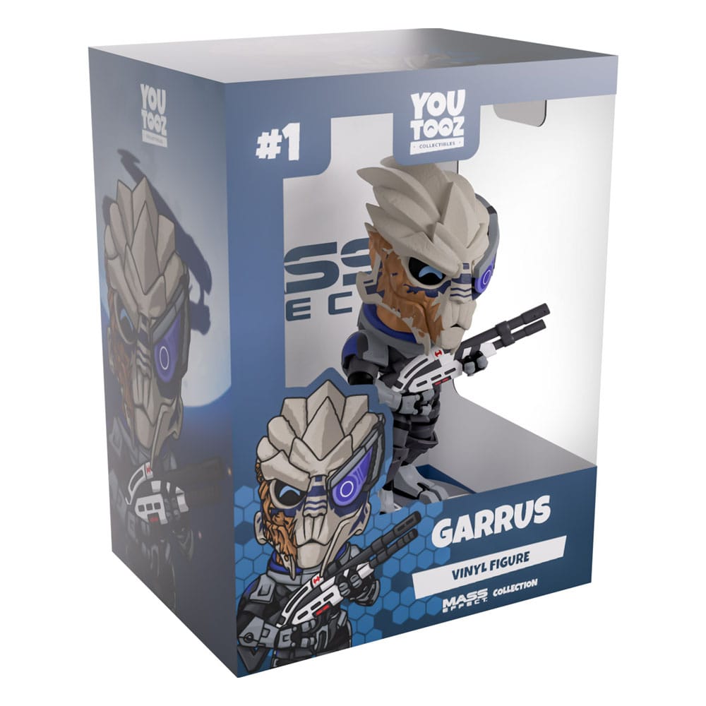 Mass Effect Vinyl Figure Garrus 13 cm