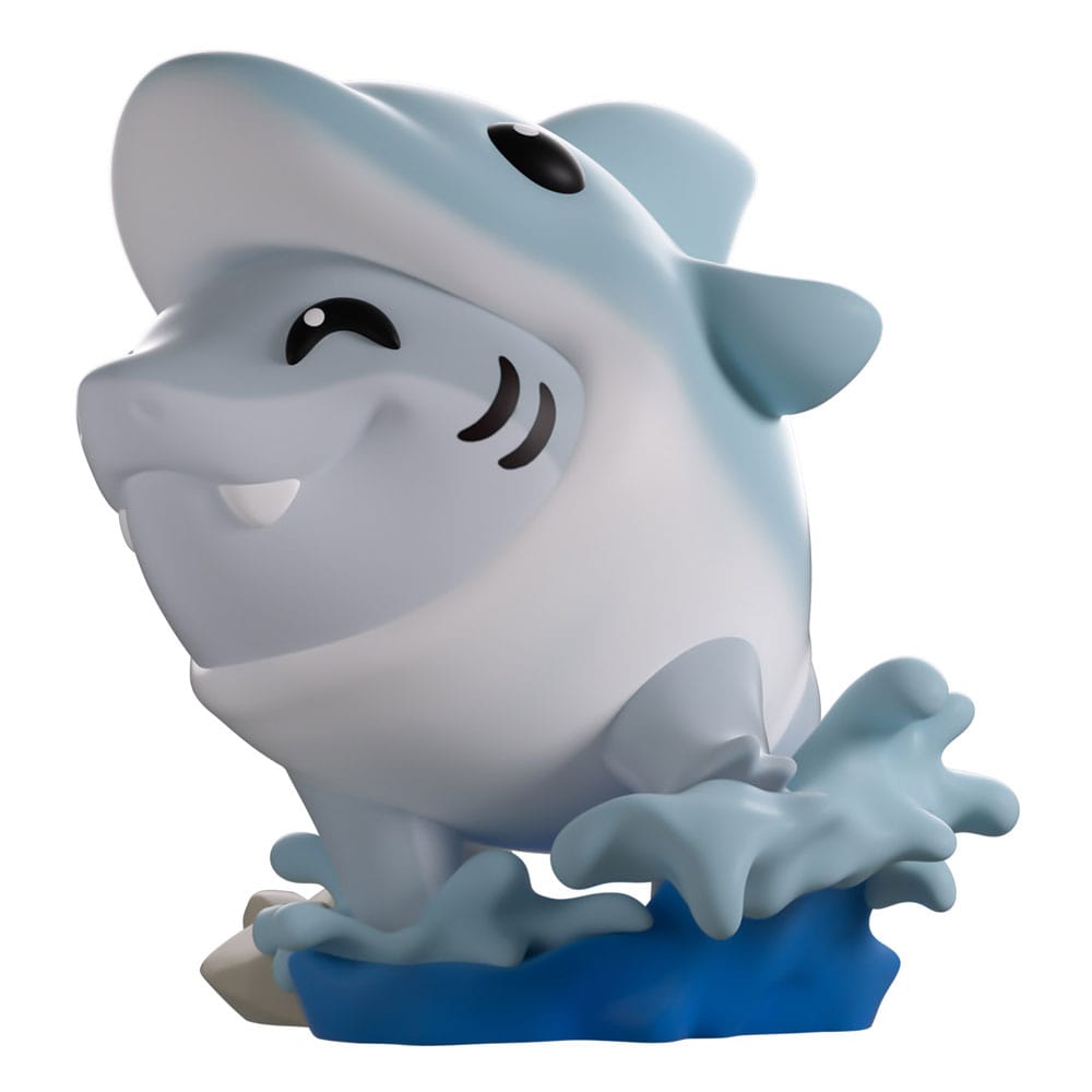 Marvel Companions Vinyl Figure Jeff the Land Shark Dolphin Suit 8 cm