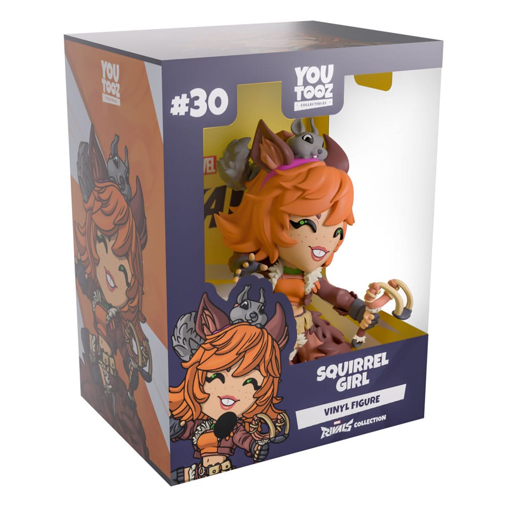 Marvel Rivals Vinyl Figure Squirrel Girl 13 cm