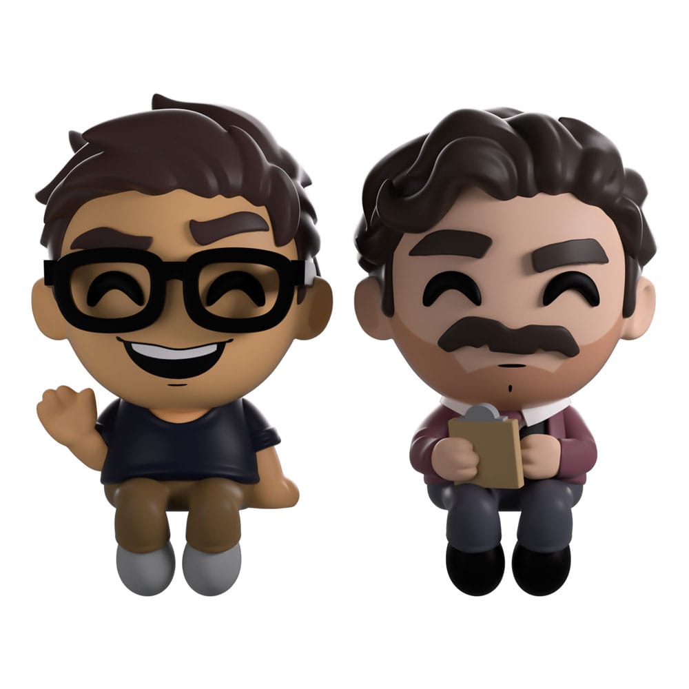 Scott the Woz Vinyl Figures Scott the Woz & Jerry Attricks Monitor Buddiez