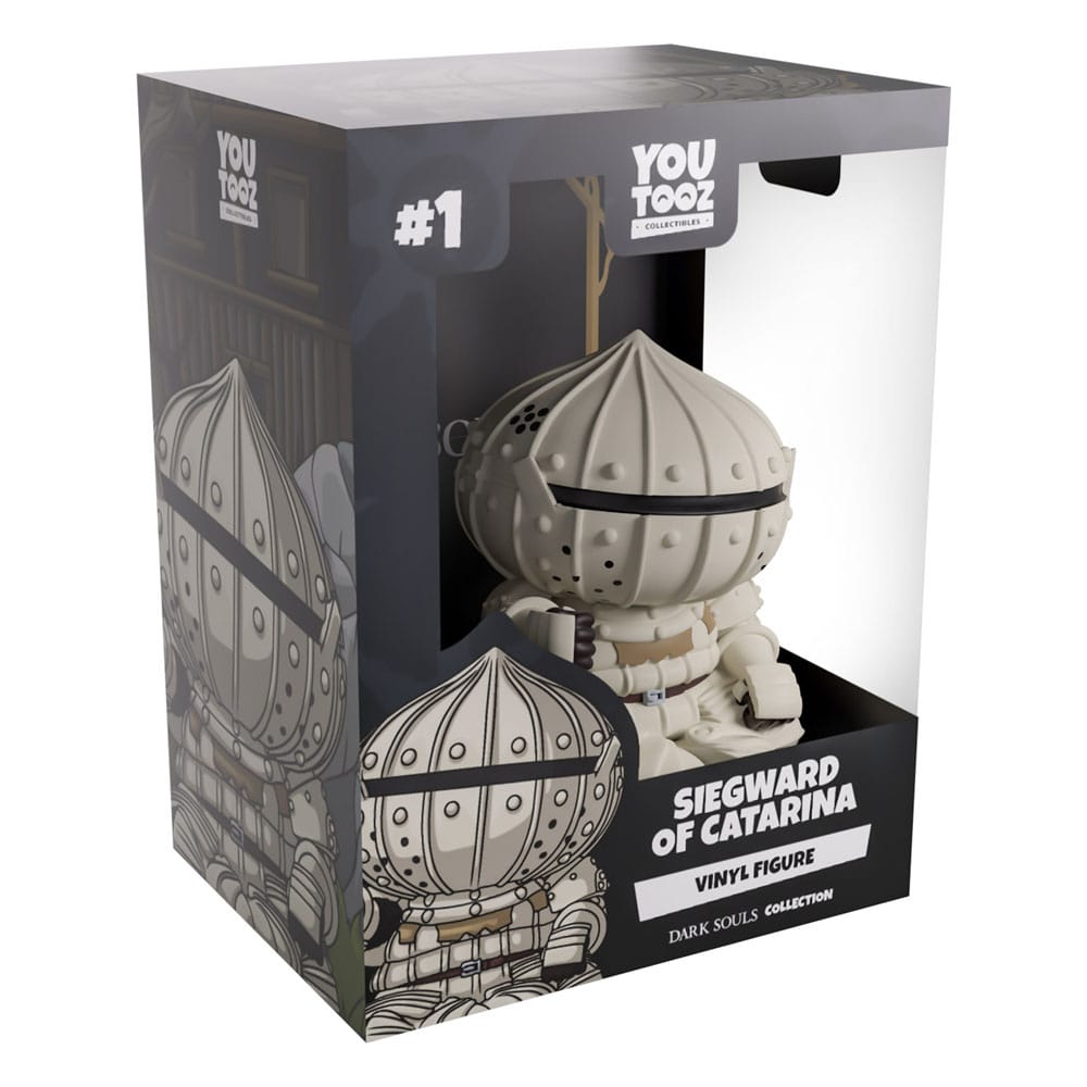 Dark Souls Vinyl Figure Siegward of Catarina 9 cm
