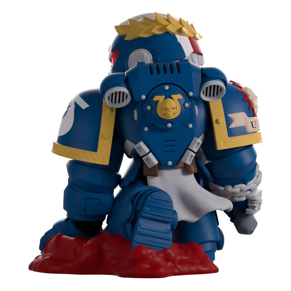Space Marine 2 Vinyl Figure Ultramarines Titus 10 cm