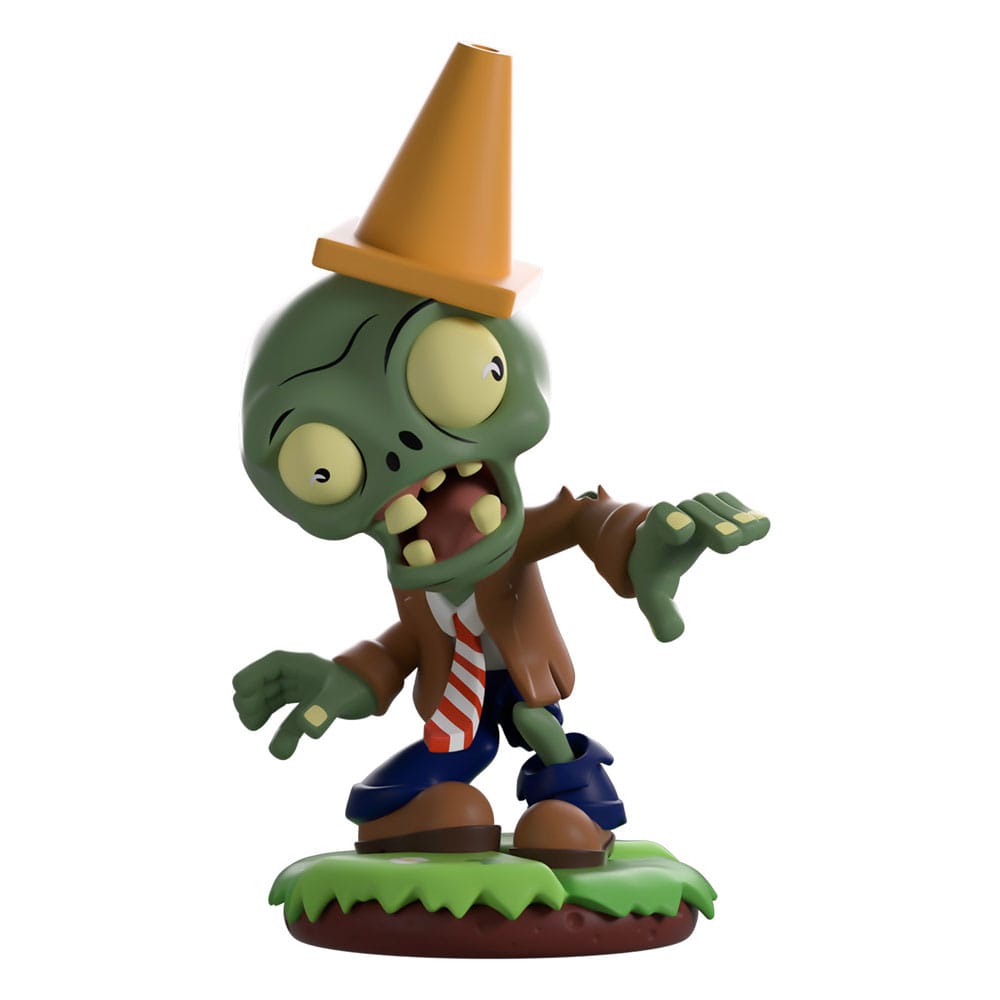 Plants vs. Zombies Vinyl Figure Conehead Zombie 12 cm