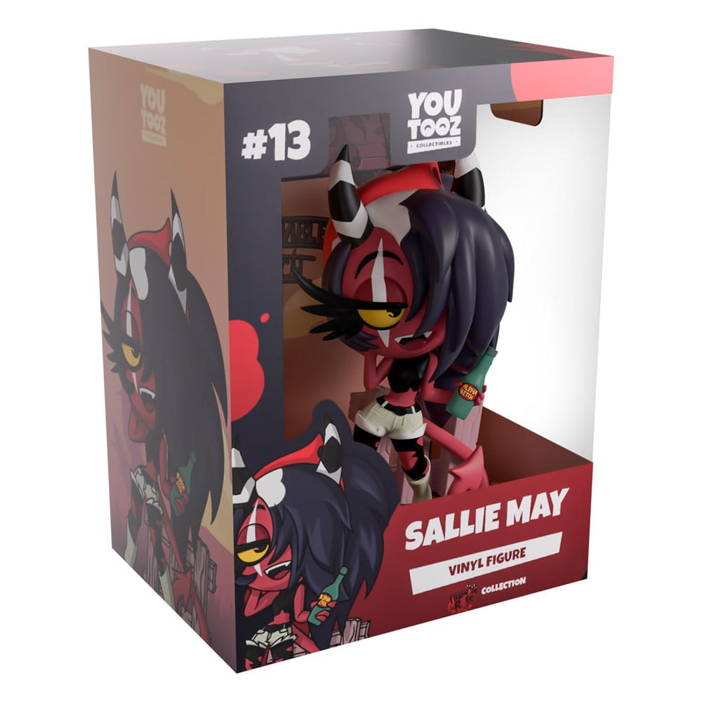 Helluva Boss Vinyl Figure Sallie May 13 cm