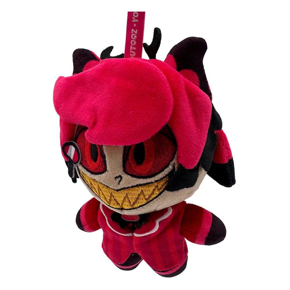 Hazbin Hotel Plush Keychain Alastor 13 cm