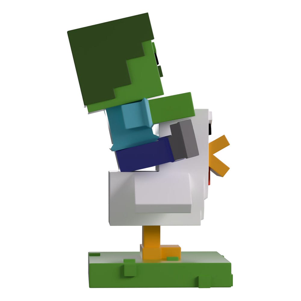 Minecraft Vinyl Figure Chicken Jockey 12 cm
