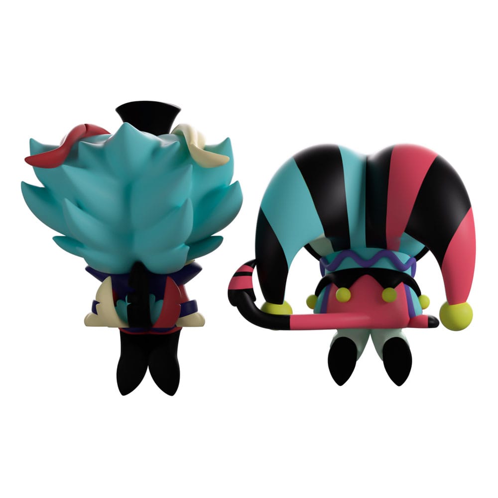Helluva Boss Vinyl Figures Fizz & Ozzie Monitor Buddiez