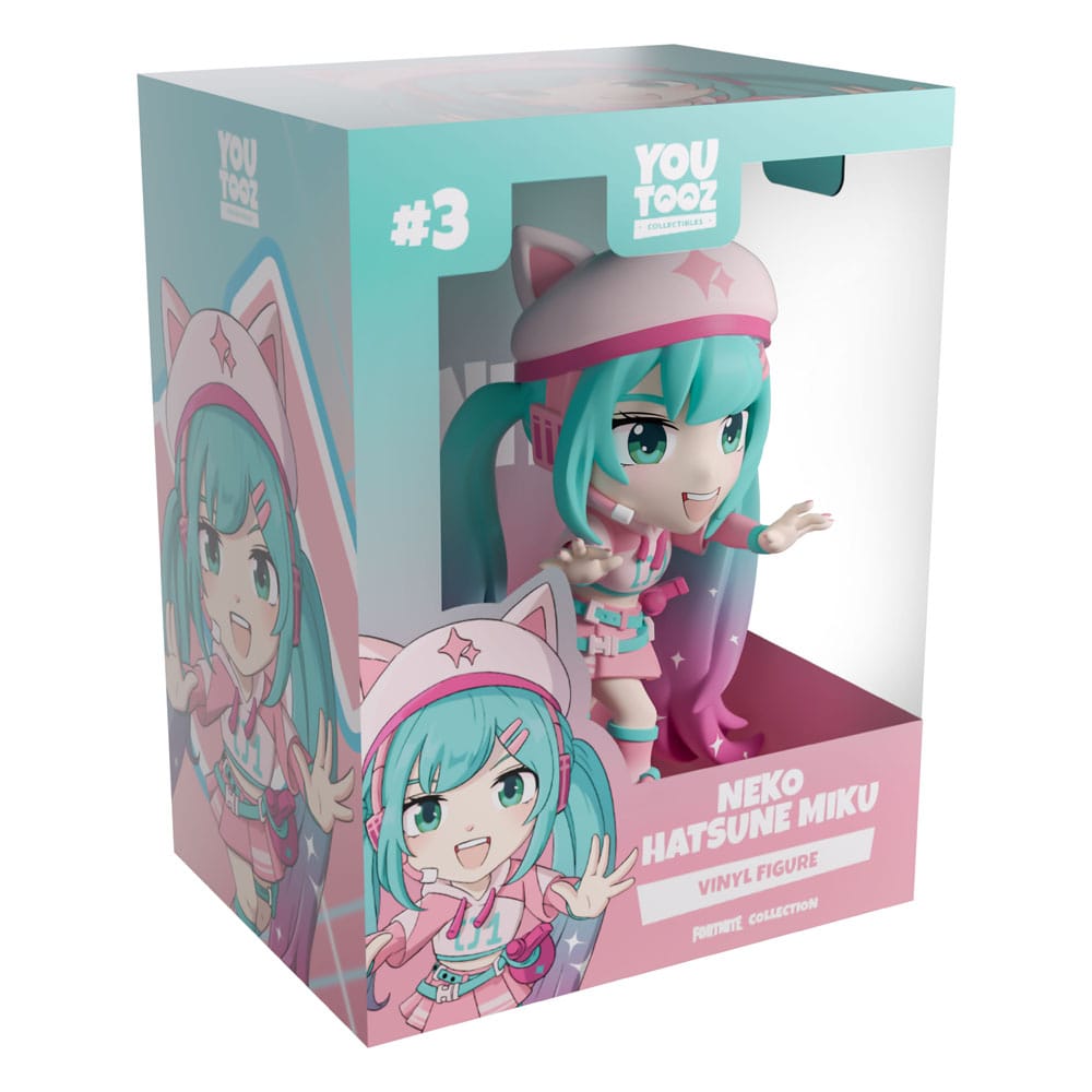 Fortnite x Miku Vinyl Figure Neko Hatsune Miku 12 cm