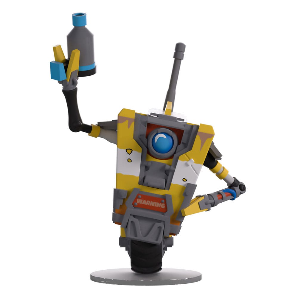 Borderlands Vinyl Figure Tinker Claptrap 13 cm
