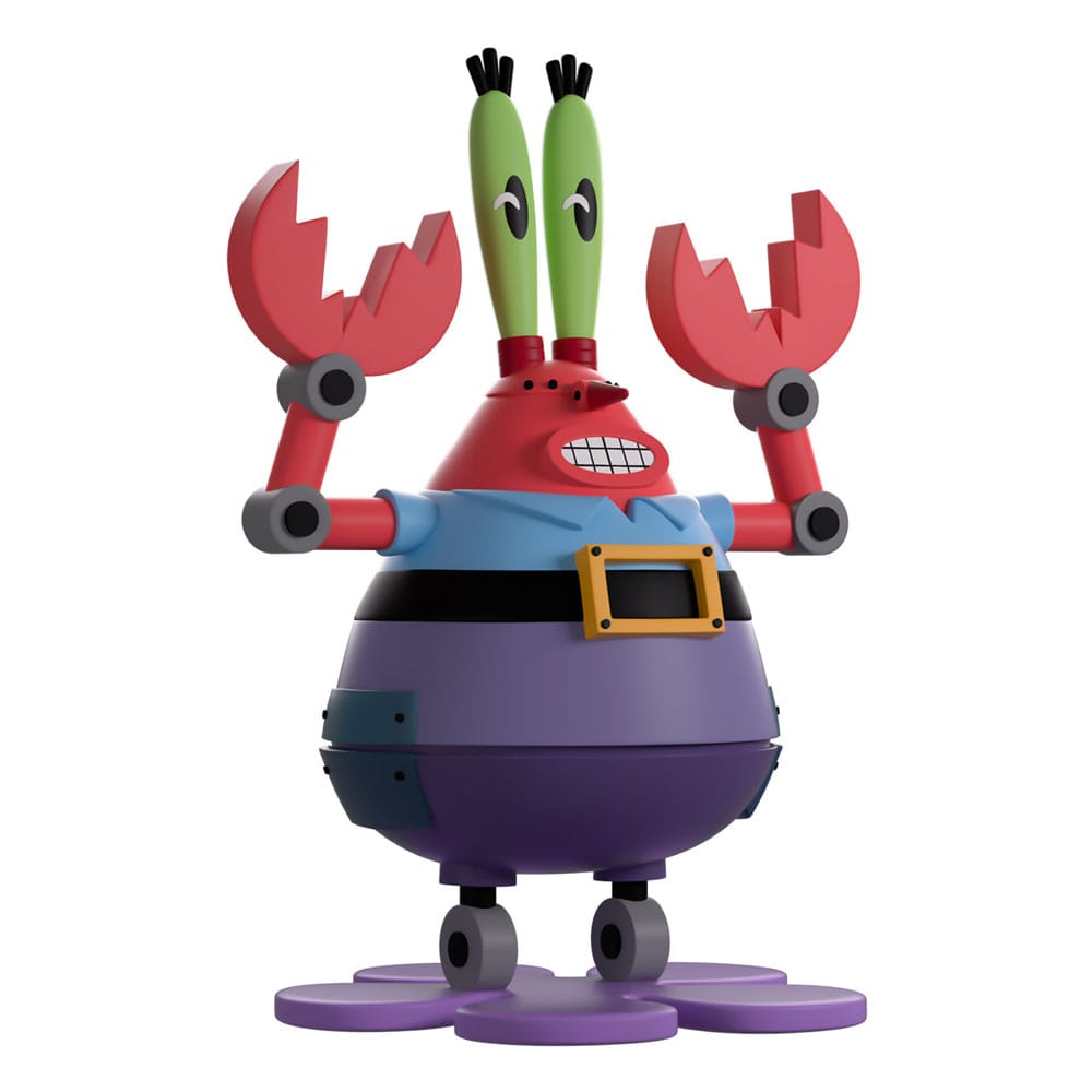 SpongeBob SquarePants Vinyl Figure Robot Mr. Krabs 13 cm