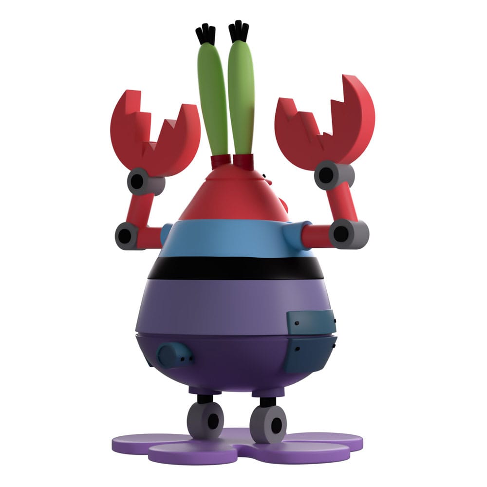 SpongeBob SquarePants Vinyl Figure Robot Mr. Krabs 13 cm