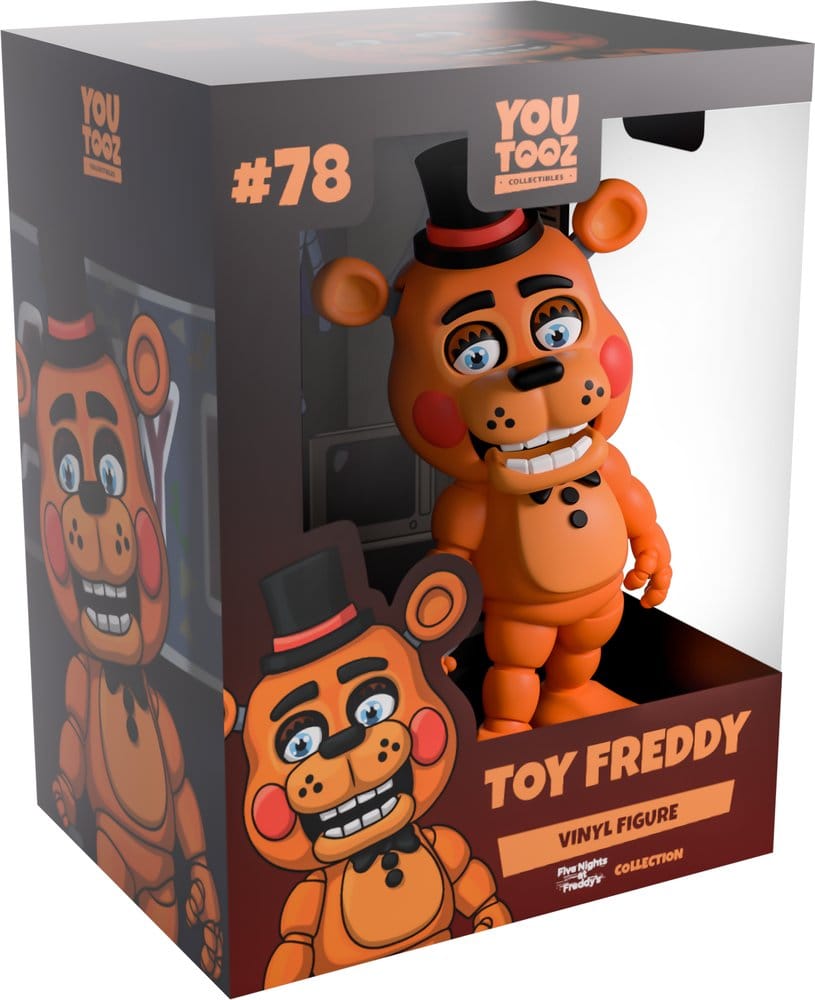 Five Nights at Freddy's Vinyl Figure Toy Freddy 12 cm