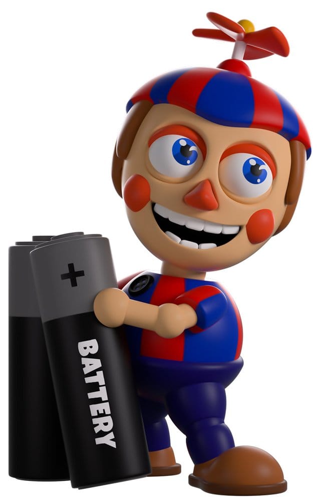 Five Nights at Freddy's Vinyl Figure Battery Balloon Boy 12 cm