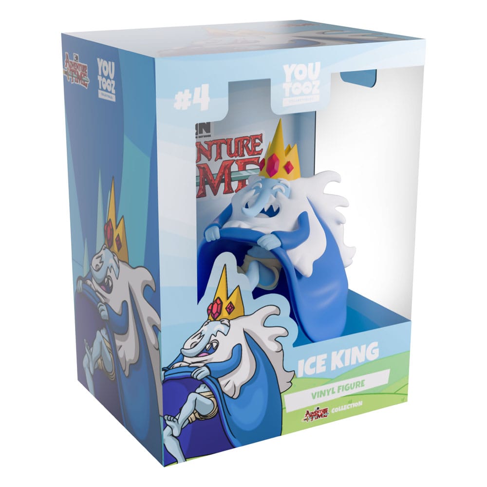 Adventure Time Vinyl Figure Ice King 10 cm