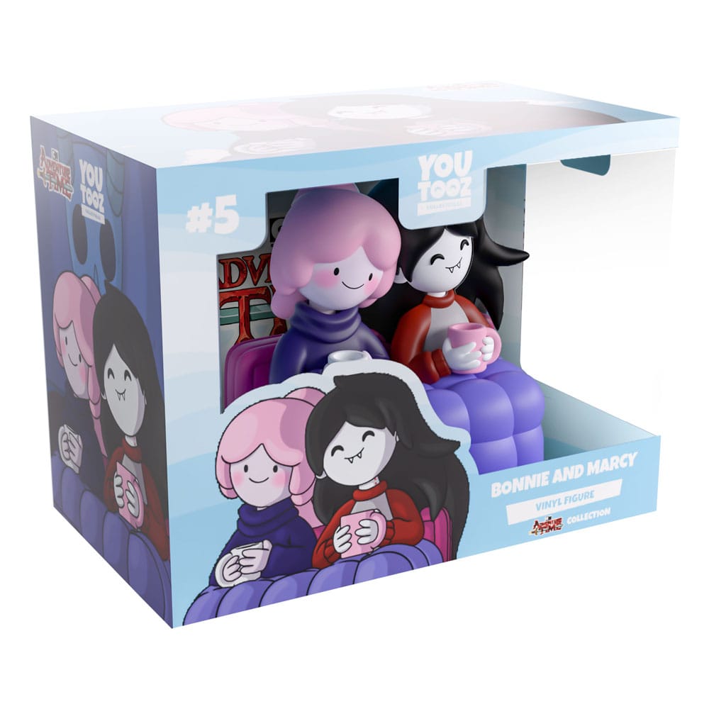 Adventure Time Vinyl Figure Bonnie and Marcy 10 cm