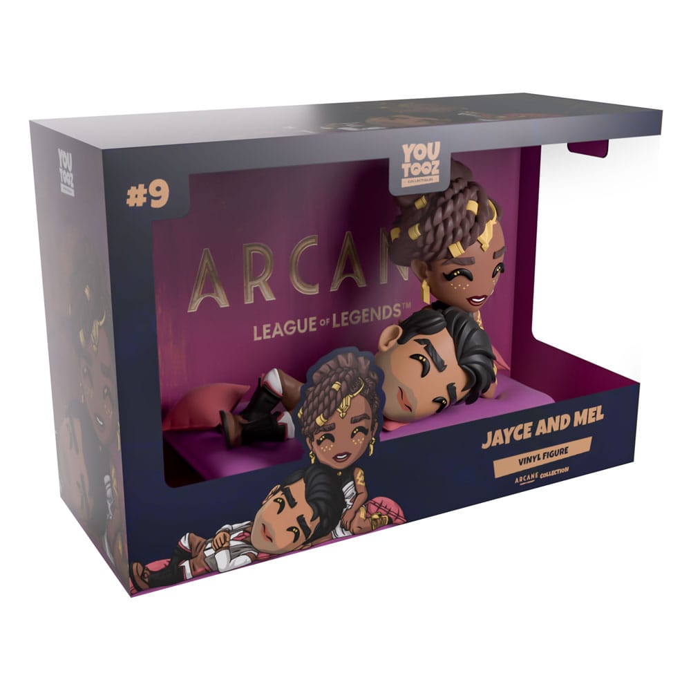Arcane Vinyl Figures 2-Pack Jayce & Mel 10 cm