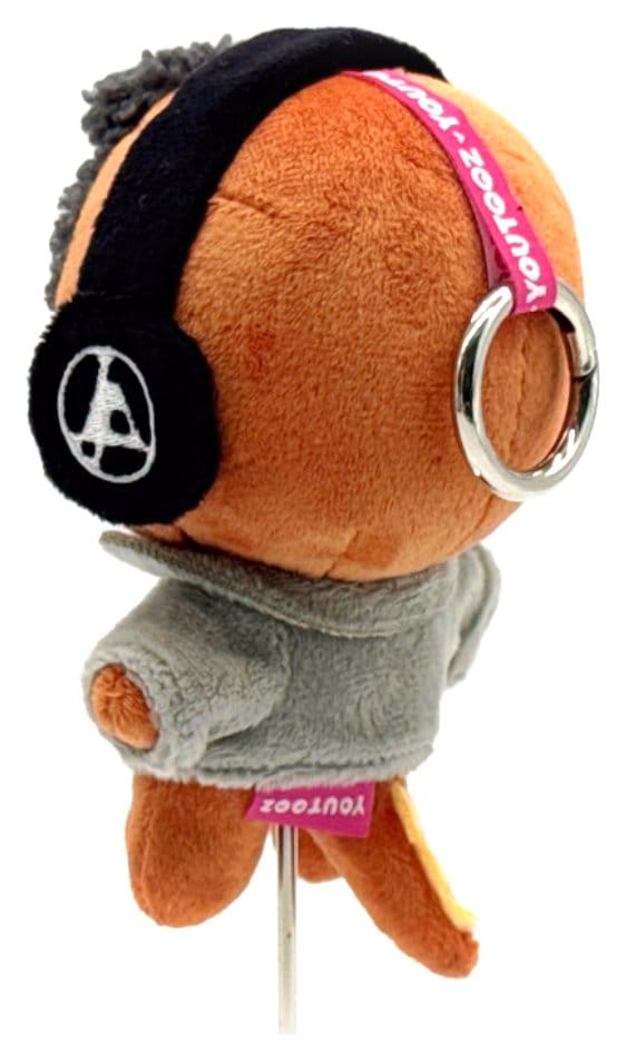 Linkin Park Plush Keychain Brad 13 cm