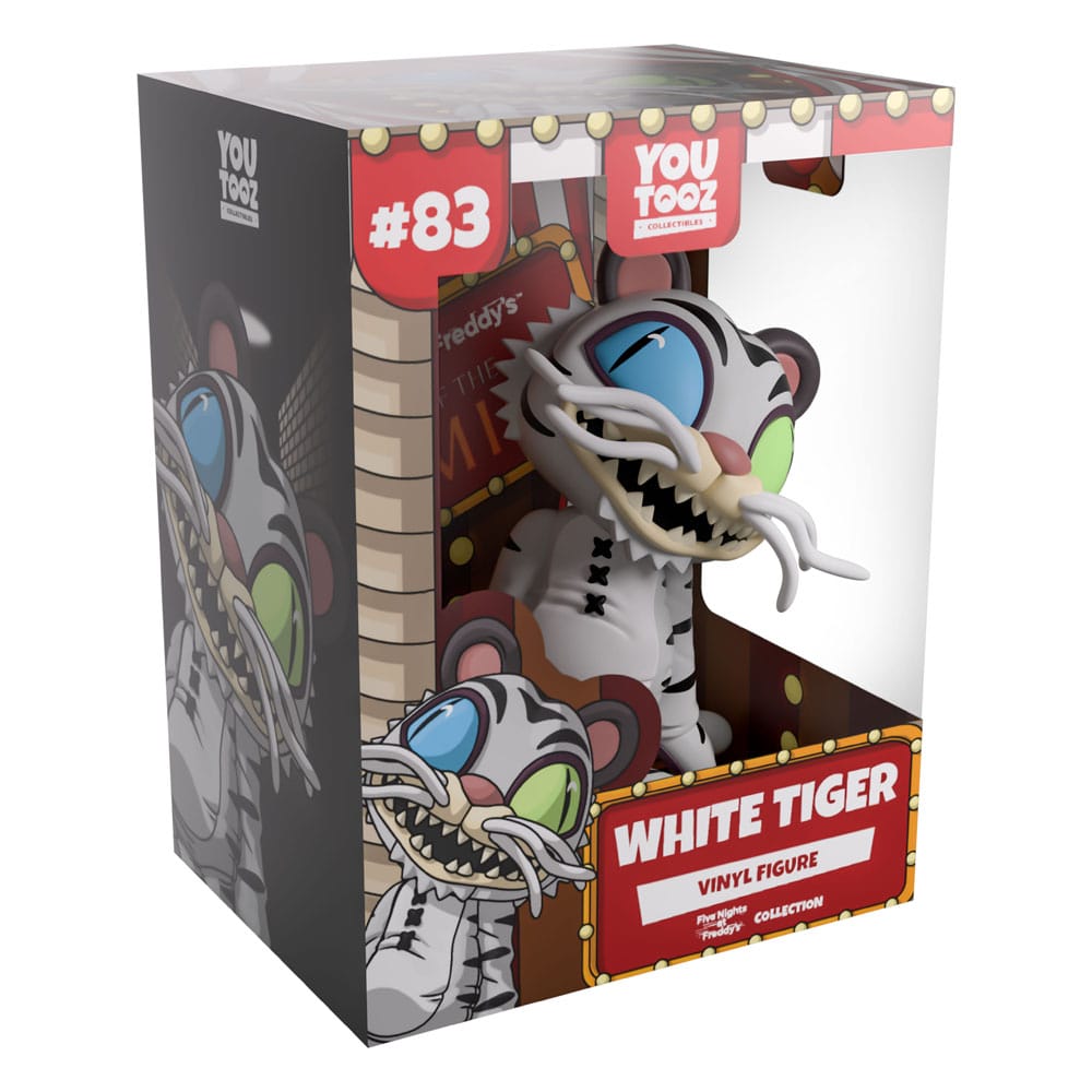 Five Nights at Freddy´s Vinyl Figure White Tiger 13 cm