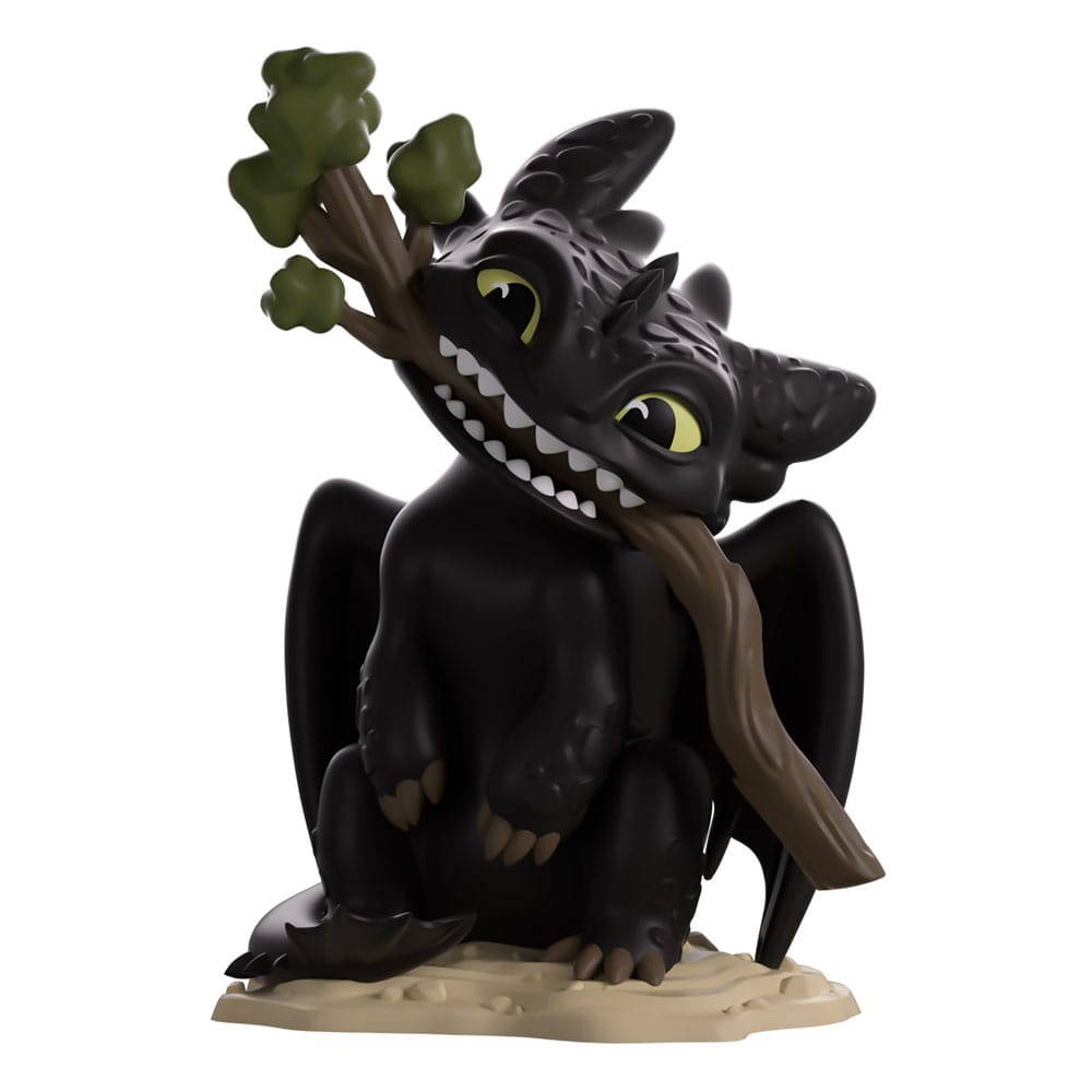 How to Train Your Dragon Vinyl Figure Fetch Toothless 13 cm