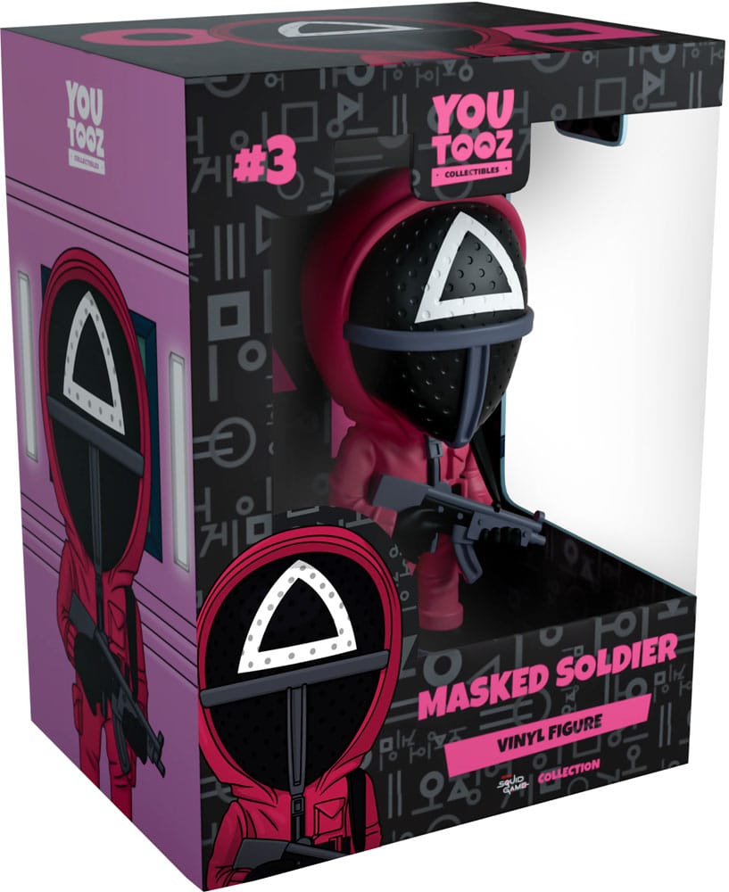 Squid Game Vinyl Figure Masked Soldier 11 cm