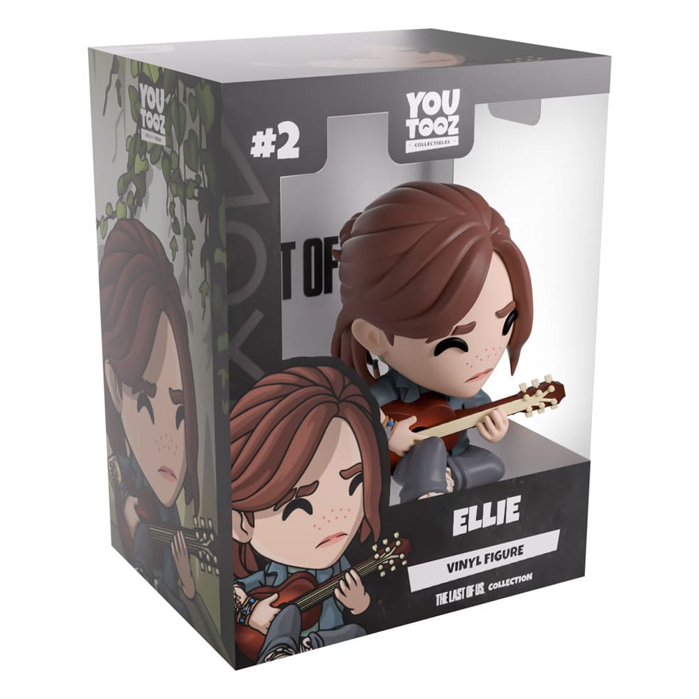The Last of Us Vinyl Figure Ellie 9 cm