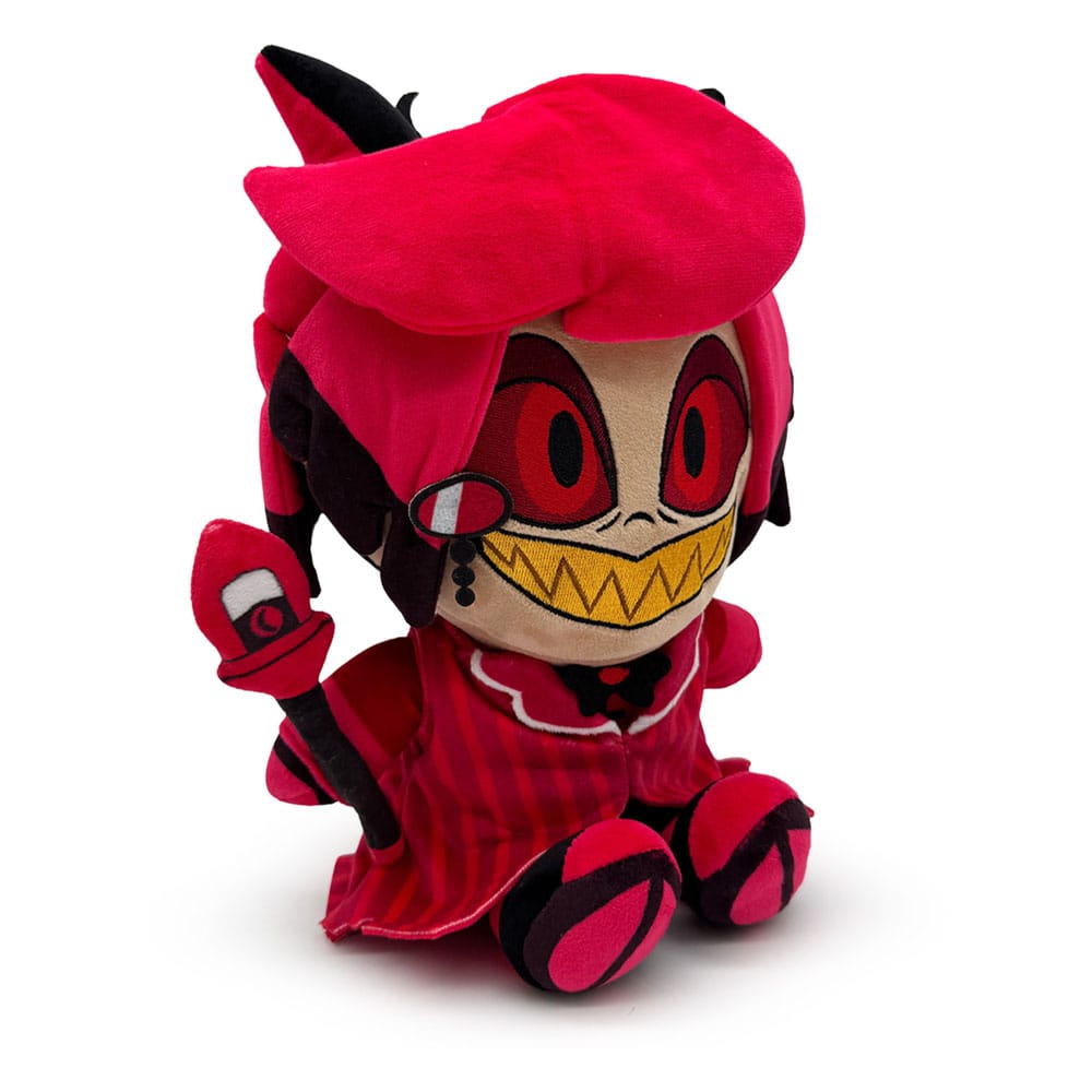 Hazbin Hotel Plush Figure Alastor 22 cm