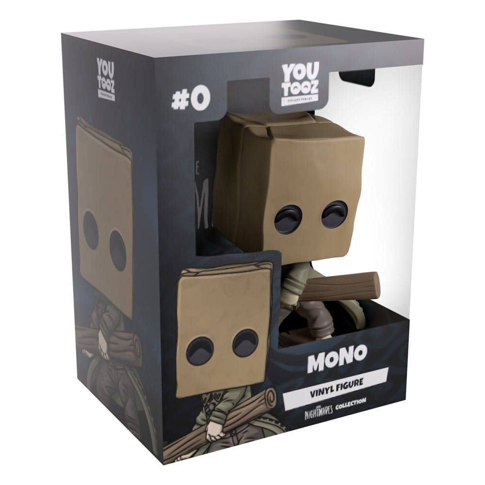 Little Nightmares 2 Vinyl Figure Mono 11 cm