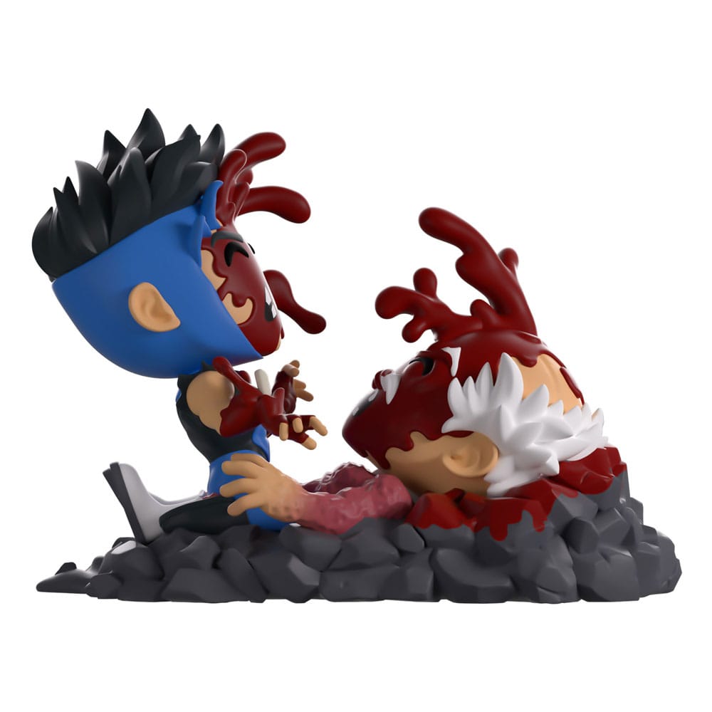 Invincible Vinyl Figure Invincible vs. Conquest 12 cm