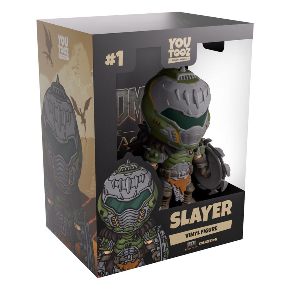 Doom Vinyl Figure Slayer 13 cm