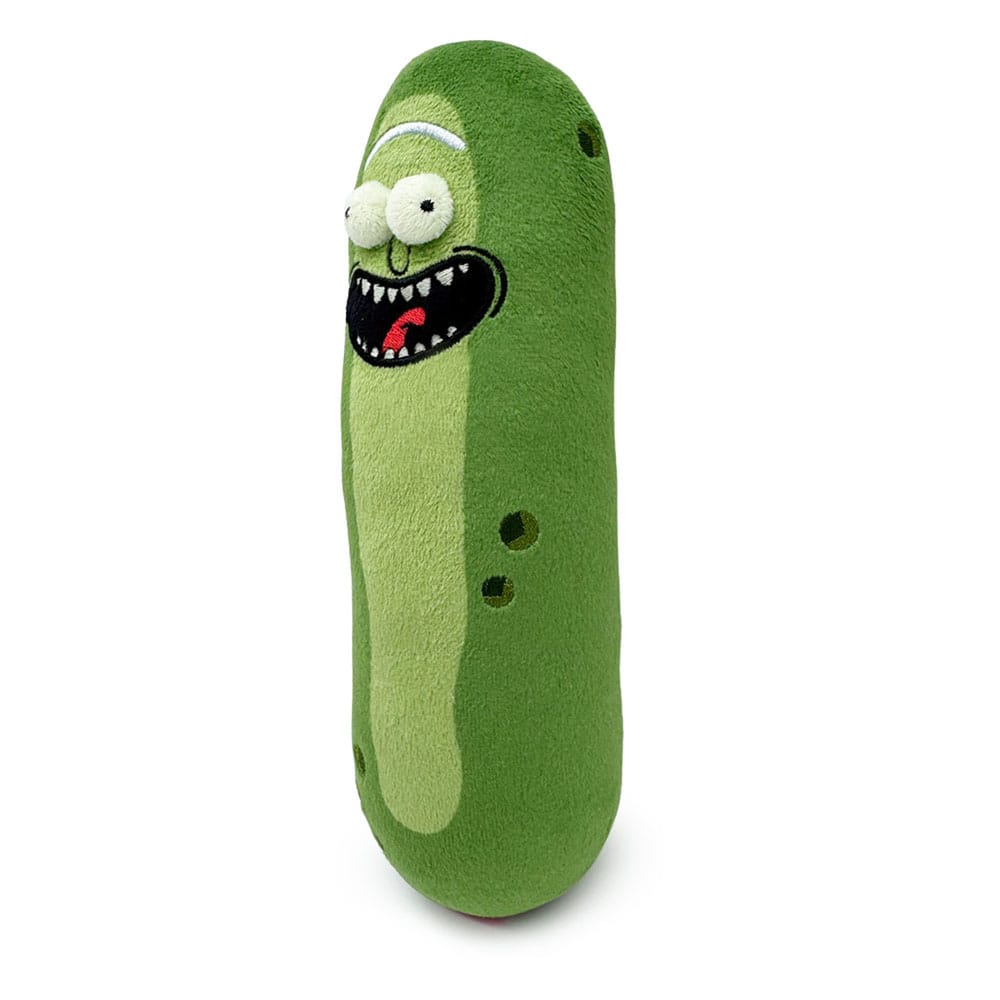 Rick & Morty Plush Figure Pickle Rick 22 cm