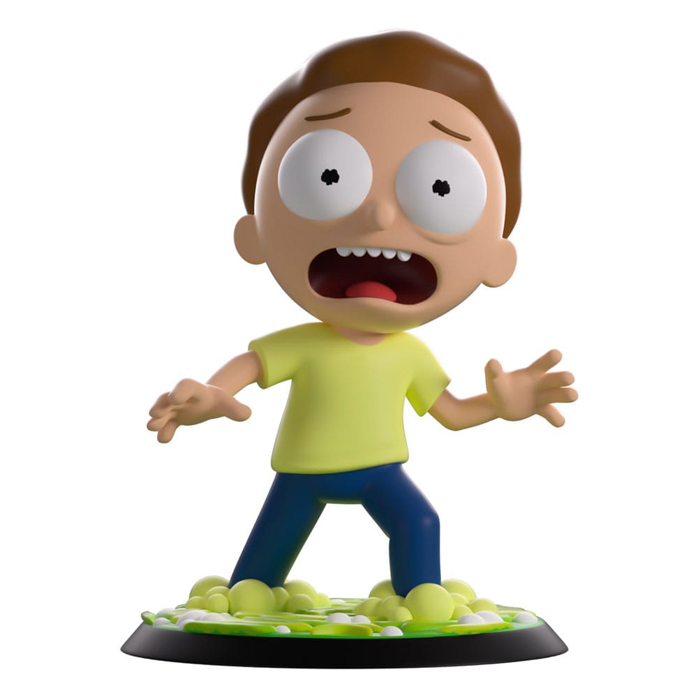 Rick & Morty Vinyl Figure Morty 10 cm
