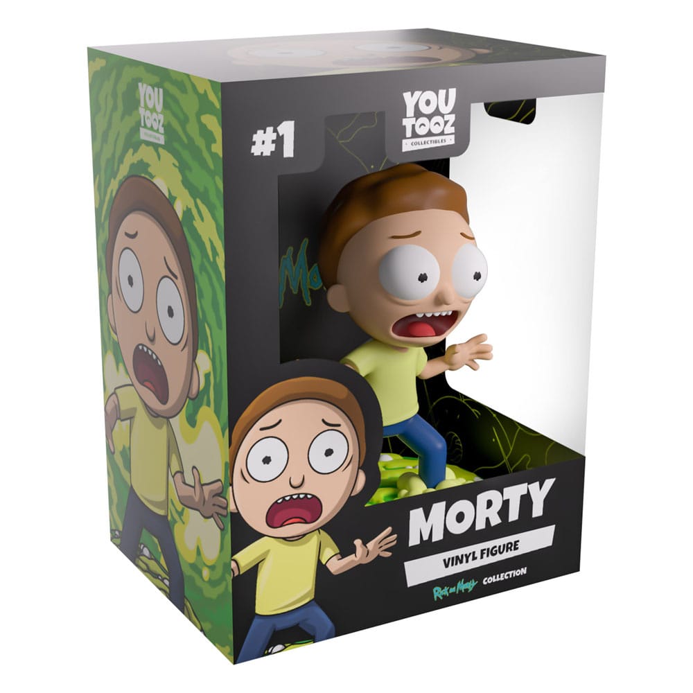 Rick & Morty Vinyl Figure Morty 10 cm