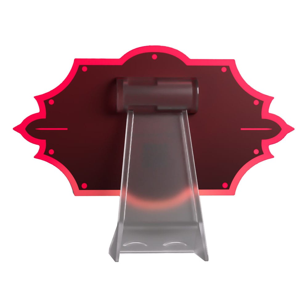 Hazbin Hotel Nightlight Logo Stand 13 cm
