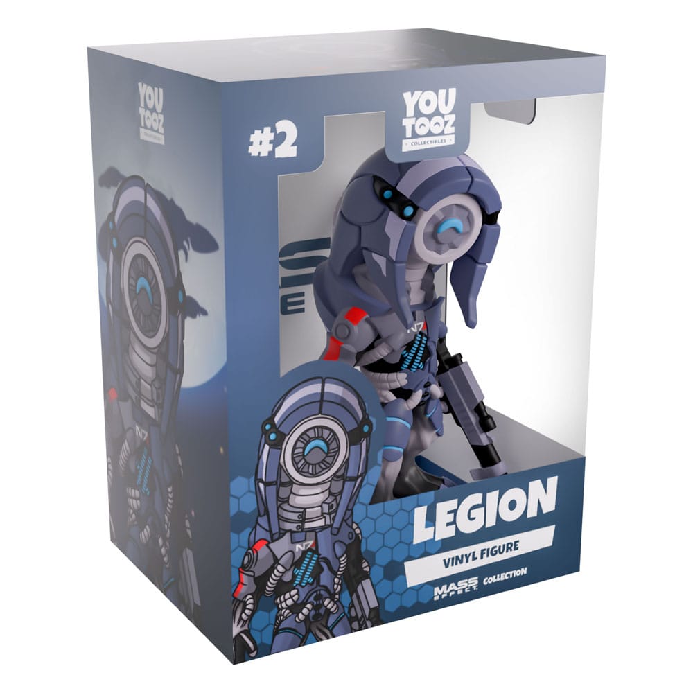 Mass Effect Vinyl Figure Legion 12 cm