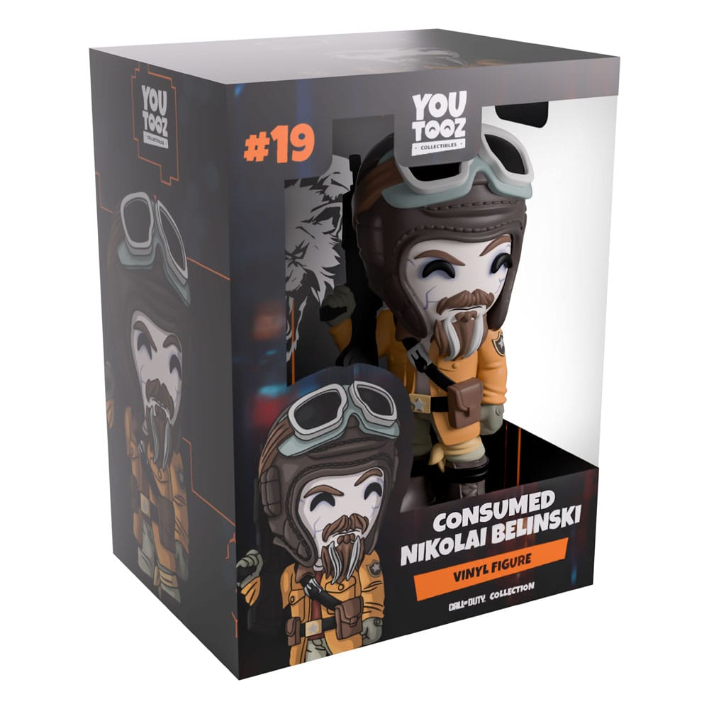 Call of Duty Vinyl Figure Consumed Nikolai Belinski 12 cm