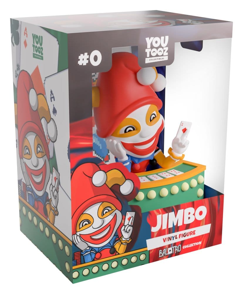 Balatro Vinyl Figure Jimbo 12 cm