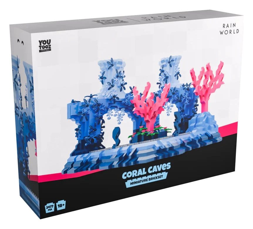 Rain World Construction Kit Coral Caves