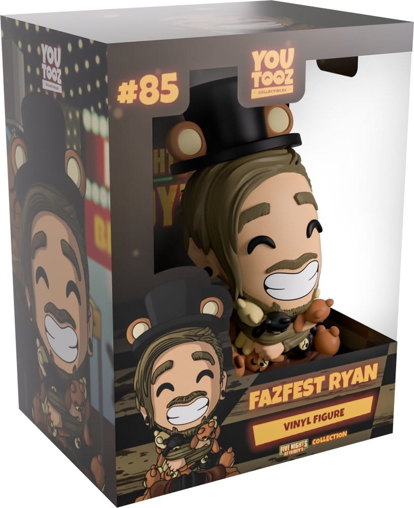 Five Nights at Freddy's Vinyl Figure Fazfest Ryan 11 cm