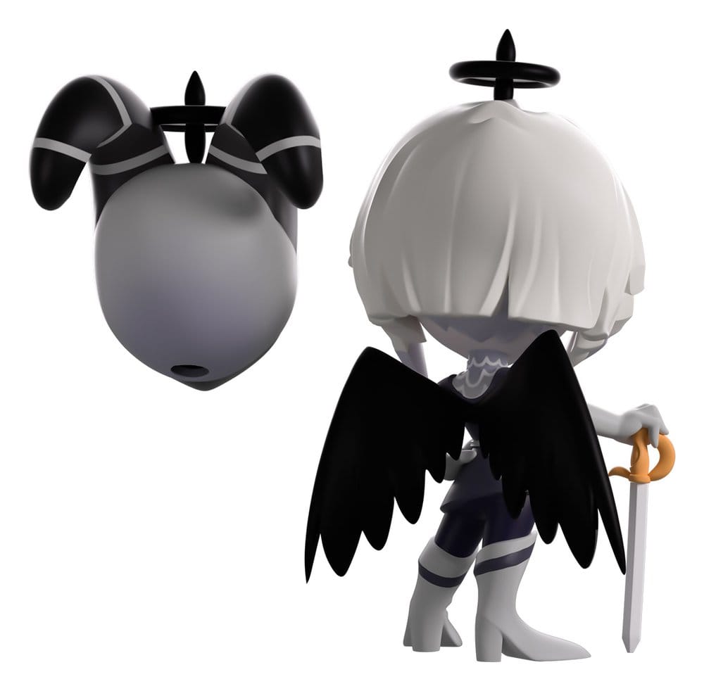 Hazbin Hotel Vinyl Figure Lute 13 cm