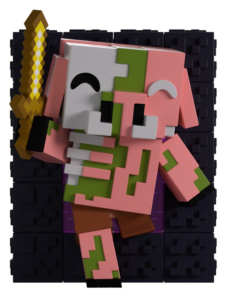 Minecraft Vinyl Figure Zombified Piglin 13 cm