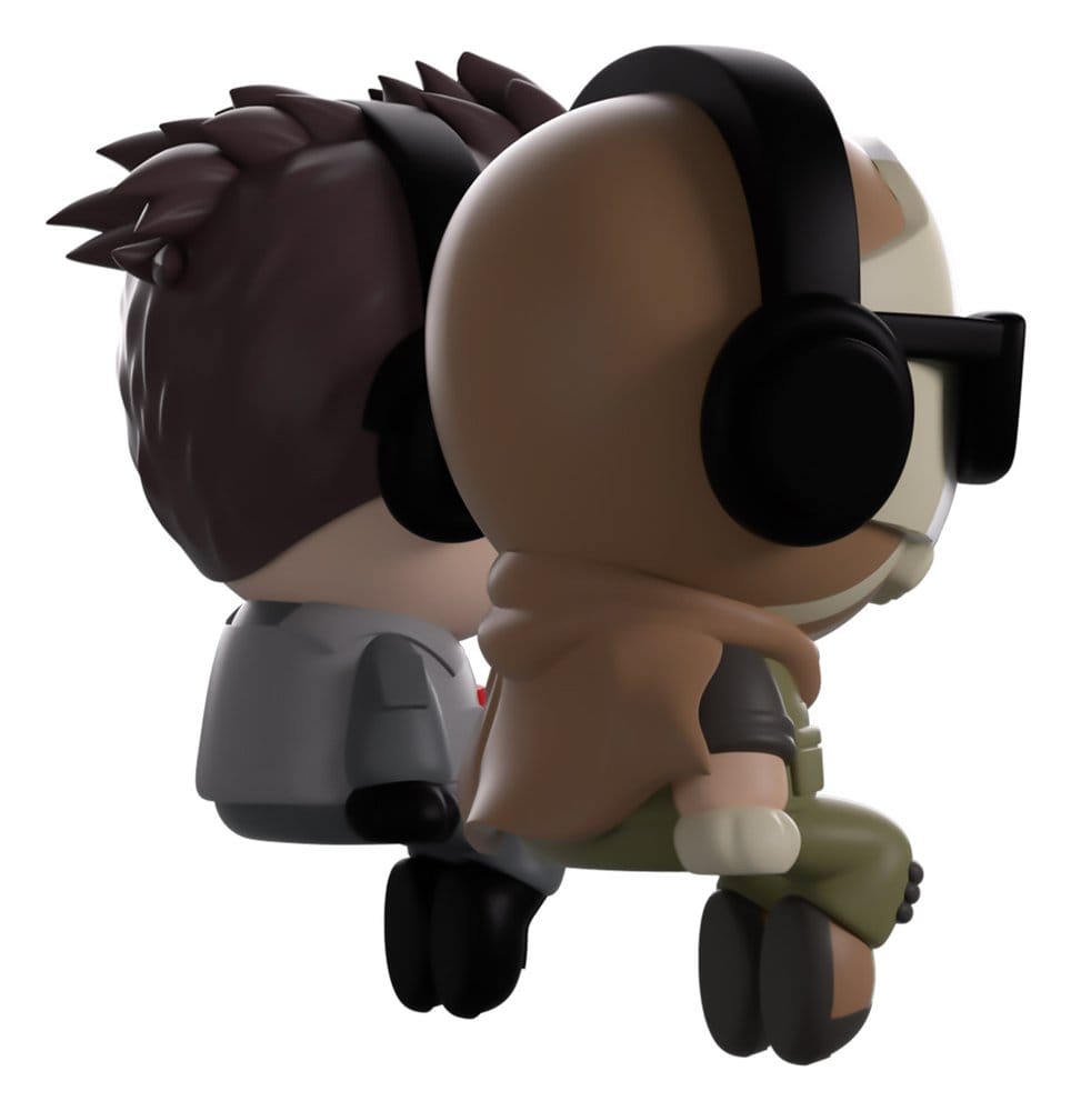 Call of Duty Vinyl Figures Ghost & Soap Monitor Buddiez 7 cm