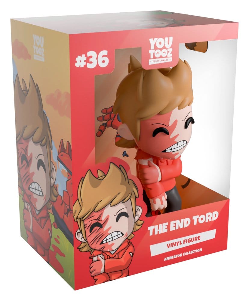Eddsworld Vinyl Figure Tord (The End) 11 cm