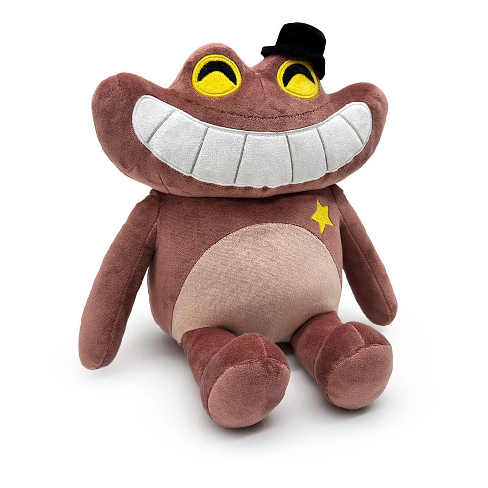 Garten of Banban Plush Figure Sheriff Toadster 22 cm