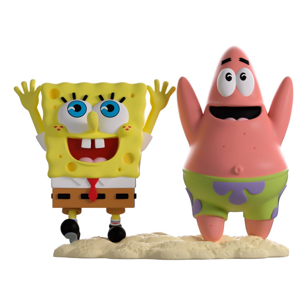 SpongeBob SquarePants Vinyl Figure Annoying Squidward 13 cm