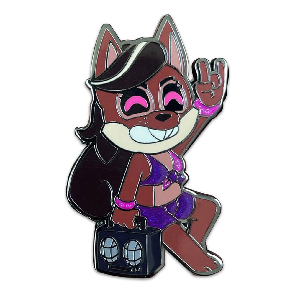 Five Nights at Freddy's Enamel Pins Set Popgoes Beach 3 cm (6)